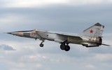 [ẢNH] MiG-25 Liên Xô trốn sang Nhật Bản - Phần 3: Loại siêu tiêm kích khiến phương Tây 'mất ăn mất ngủ' 