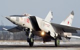 [ẢNH] MiG-25 Liên Xô trốn sang Nhật Bản - Phần 3: Loại siêu tiêm kích khiến phương Tây 'mất ăn mất ngủ' 