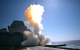 [ẢNH] Vượt sóng cao 6m, khu trục Zumwalt Mỹ phá tan mọi hoài nghi