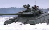 [ẢNH] Ukraine đem biến thể xe tăng cực mạnh vào quyết chiến tại miền Đông