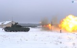 [ẢNH] Ukraine đem biến thể xe tăng cực mạnh vào quyết chiến tại miền Đông