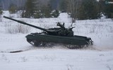 [ẢNH] Ukraine đem biến thể xe tăng cực mạnh vào quyết chiến tại miền Đông