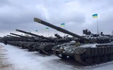[ẢNH] Ukraine đem biến thể xe tăng cực mạnh vào quyết chiến tại miền Đông