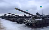 [ẢNH] Ukraine đem biến thể xe tăng cực mạnh vào quyết chiến tại miền Đông