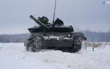 [ẢNH] Ukraine đem biến thể xe tăng cực mạnh vào quyết chiến tại miền Đông