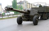 [ẢNH] Ukraine điều hàng loạt lựu pháo 152mm, miền Đông căng như dây đàn