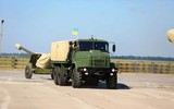 [ẢNH] Ukraine điều hàng loạt lựu pháo 152mm, miền Đông căng như dây đàn