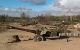 [ẢNH] Ukraine điều hàng loạt lựu pháo 152mm, miền Đông căng như dây đàn