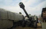 [ẢNH] Ukraine điều hàng loạt lựu pháo 152mm, miền Đông căng như dây đàn