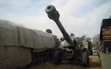 [ẢNH] Ukraine điều hàng loạt lựu pháo 152mm, miền Đông căng như dây đàn