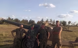 [ẢNH] Ukraine điều hàng loạt lựu pháo 152mm, miền Đông căng như dây đàn