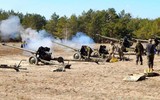 [ẢNH] Ukraine điều hàng loạt lựu pháo 152mm, miền Đông căng như dây đàn
