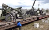 [ẢNH] Ukraine điều hàng loạt lựu pháo 152mm, miền Đông căng như dây đàn