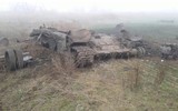 [ẢNH] Nga sẽ viện trợ T-72B3 cho dân quân miền Đông Ukraine nếu Kiev tấn công?