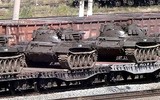 [ẢNH] Nga chuyển 100 xe tăng cho dân quân miền Đông Ukraine nếu Kiev tấn công?