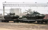 [ẢNH] Nga chuyển 100 xe tăng cho dân quân miền Đông Ukraine nếu Kiev tấn công?