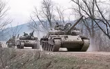 [ẢNH] Nga chuyển 100 xe tăng cho dân quân miền Đông Ukraine nếu Kiev tấn công?