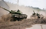 [ẢNH] Nga chuyển 100 xe tăng cho dân quân miền Đông Ukraine nếu Kiev tấn công?