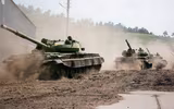 [ẢNH] Nga chuyển 100 xe tăng cho dân quân miền Đông Ukraine nếu Kiev tấn công?