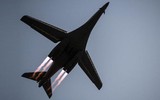 [ẢNH] B-1B Mỹ hạ cánh trên tuyết trắng, bước đi thách thức Mỹ gửi tới Nga tại Bắc Cực?
