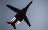 [ẢNH] B-1B Mỹ hạ cánh trên tuyết trắng, bước đi thách thức Mỹ gửi tới Nga tại Bắc Cực?