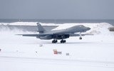[ẢNH] B-1B Mỹ hạ cánh trên tuyết trắng, bước đi thách thức Mỹ gửi tới Nga tại Bắc Cực?