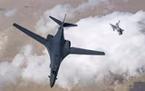 [ẢNH] B-1B Mỹ hạ cánh trên tuyết trắng, bước đi thách thức Mỹ gửi tới Nga tại Bắc Cực?