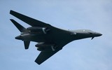 [ẢNH] B-1B Mỹ hạ cánh trên tuyết trắng, bước đi thách thức Mỹ gửi tới Nga tại Bắc Cực?