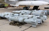 [ẢNH] Bom phản lực Nga phá tan kho vũ khí của phiến quân Syria thân Thổ Nhĩ Kỳ