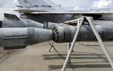 [ẢNH] Bom phản lực Nga phá tan kho vũ khí của phiến quân Syria thân Thổ Nhĩ Kỳ