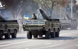 [ẢNH] Ukraine tập kết tên lửa đạn đạo, sẵn sàng dội bão lửa vào ly khai miền Đông?