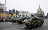 [ẢNH] Ukraine tập kết tên lửa đạn đạo, sẵn sàng dội bão lửa vào ly khai miền Đông?