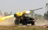 [ẢNH] Vũ khí mạnh sau bom hạt nhân khiến Ukraine và ly khai đổ lỗi cho nhau