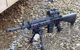 [ẢNH] Khẩu súng mang sức mạnh của AK-47 trong khi chính xác như M16