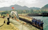 [ẢNH] Loại tàu ngầm hạt nhân cực mạnh của Liên Xô từng tới cảng Cam Ranh