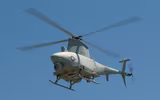 [ẢNH] Tàu khu trục tàng hình Mỹ điều khiển phi đội UAV sát thủ tạo thế trận kinh hoàng