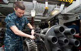 [ẢNH] Khám phá loại pháo hàng không hiện đại nhất của Mỹ vừa gây họa cho F-35