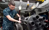 [ẢNH] Khám phá loại pháo hàng không hiện đại nhất của Mỹ vừa gây họa cho F-35