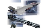 [ẢNH] Khám phá loại pháo hàng không hiện đại nhất của Mỹ vừa gây họa cho F-35