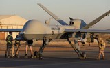 [ẢNH] UAV chiến đấu trị giá 16 triệu USD của Mỹ vừa bị phiến quân bắn hạ?