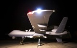 [ẢNH] UAV chiến đấu trị giá 16 triệu USD của Mỹ vừa bị phiến quân bắn hạ?