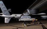 [ẢNH] UAV chiến đấu trị giá 16 triệu USD của Mỹ vừa bị phiến quân bắn hạ?