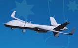 [ẢNH] UAV chiến đấu trị giá 16 triệu USD của Mỹ vừa bị phiến quân bắn hạ?
