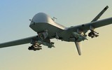 [ẢNH] UAV chiến đấu trị giá 16 triệu USD của Mỹ vừa bị phiến quân bắn hạ?