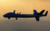 [ẢNH] UAV chiến đấu trị giá 16 triệu USD của Mỹ vừa bị phiến quân bắn hạ?