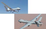 [ẢNH] UAV chiến đấu trị giá 16 triệu USD của Mỹ vừa bị phiến quân bắn hạ?