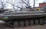 [ẢNH] Xe chiến đấu bộ binh cực mạnh của ly khai Ukraine từ đâu ra?