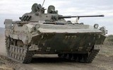 [ẢNH] Xe chiến đấu bộ binh cực mạnh của ly khai Ukraine từ đâu ra?