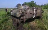[ẢNH] Xe chiến đấu bộ binh cực mạnh của ly khai Ukraine từ đâu ra?