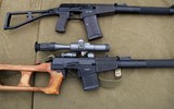[ẢNH] 'Sát thủ bắn tỉa' VSS Nga được nhìn thấy trong tay quân ly khai Ukraine